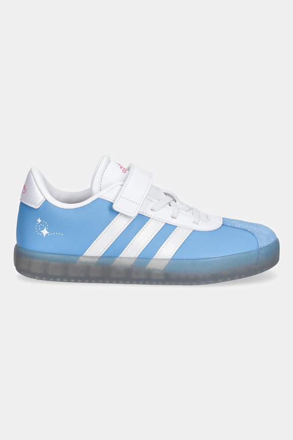 Detské tenisky adidas VL COURT 3.0 CINDERELLA JR4901 modrá AW25