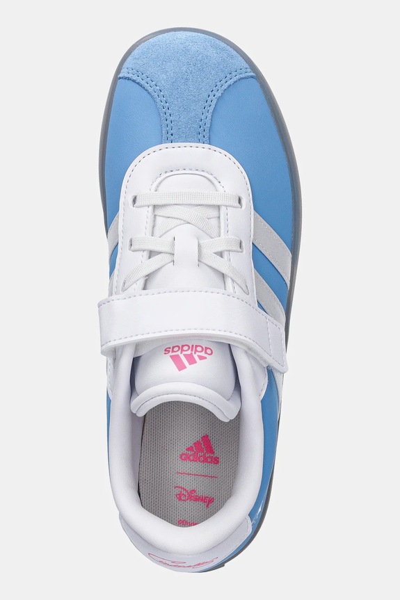 Detské tenisky adidas VL COURT 3.0 CINDERELLA modrá JR4901