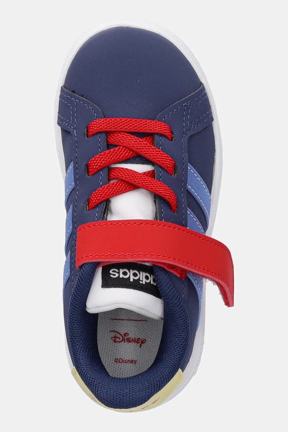 Παιδικά sneakers adidas GRAND COURT 00s SNOW WHIT σκούρο μπλε JR4918