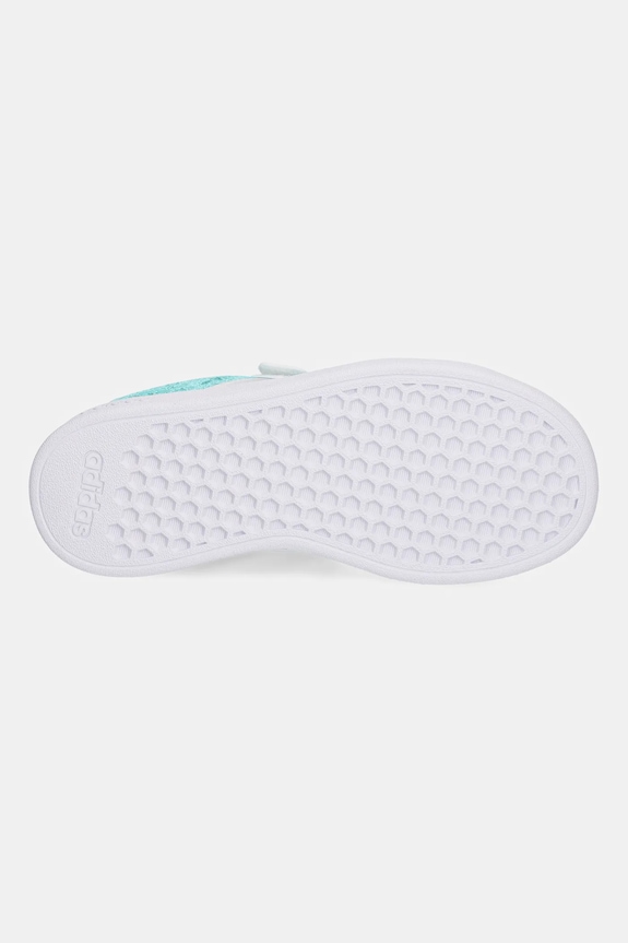 Dječje tenisice adidas GRAND COURT 2.0 JASMINE JR4919 tirkizna