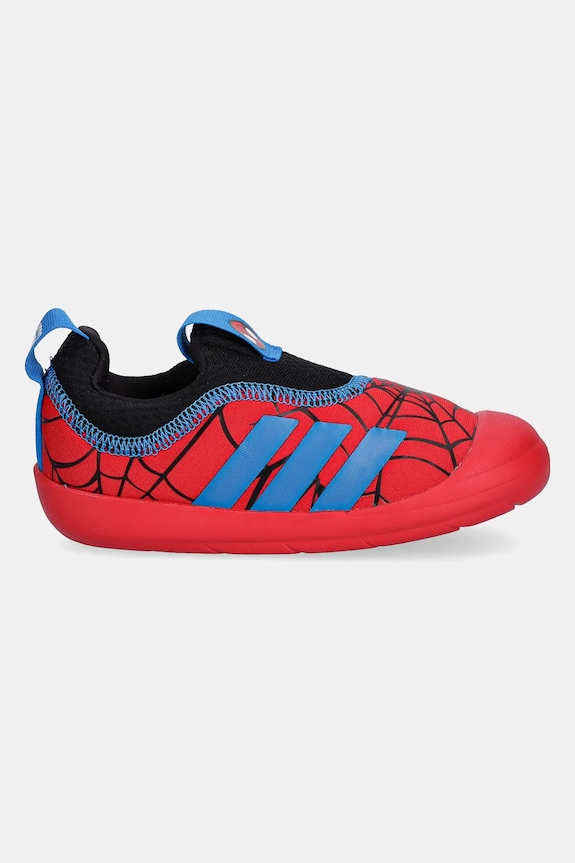 Detské tenisky adidas MONOFIT SPIDER-MAN JR5551 červená AW25