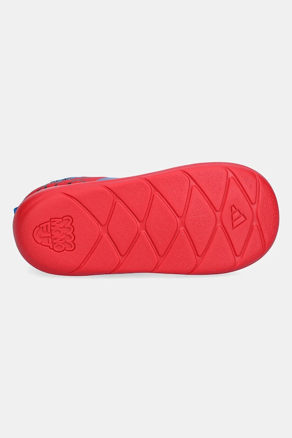 Detské tenisky adidas MONOFIT SPIDER-MAN JR5551 červená