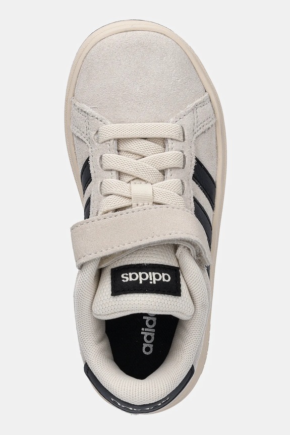 Chłopiec adidas sneakersy dziecięce GRAND COURT 00s JR5568 beżowy