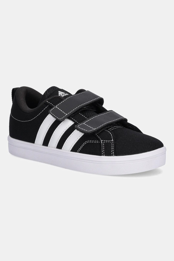 Detské tenisky adidas VS PACE 2.0 imitácia kože čierna JR5580