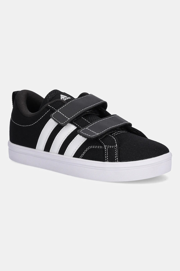 adidas sneakersy dziecięce VS PACE 2.0 imitacja skóry licowej czarny JR5580