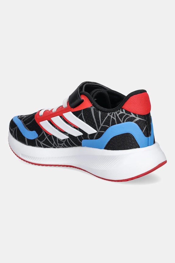 CHLAPEC Dětské tenisky adidas RUNFALCON SPIDER-MAN JR5660 černá