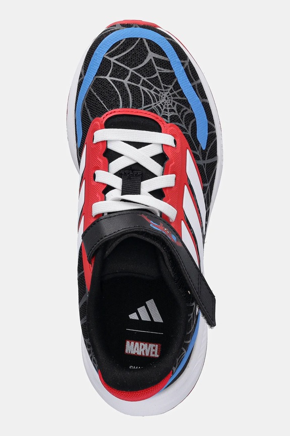 Dětské tenisky adidas RUNFALCON SPIDER-MAN černá JR5660