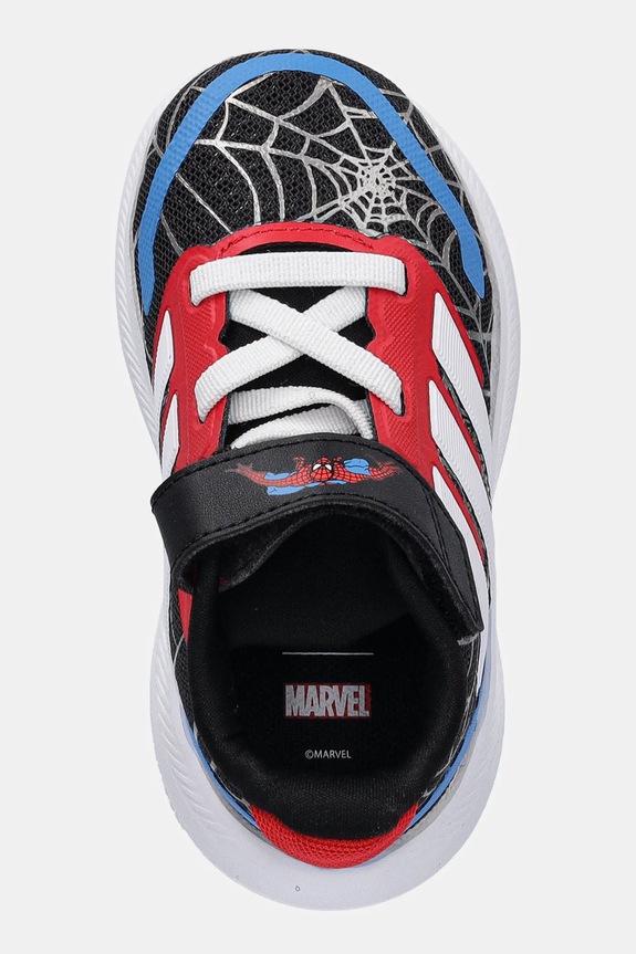 Παιδικά sneakers adidas RUNFALCON SPIDER-MAN μαύρο JR5661