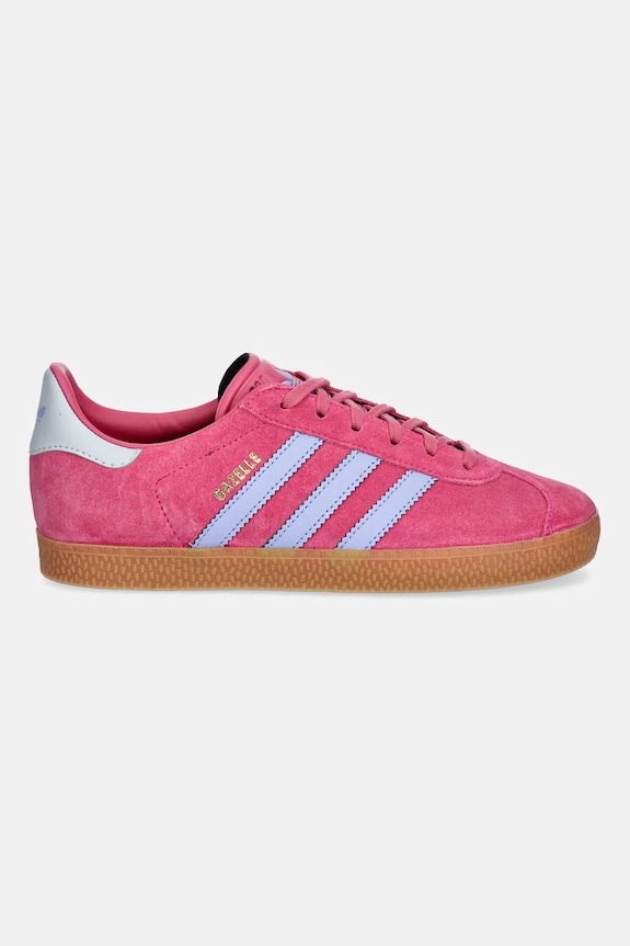 adidas Originals gyerek bőr sportcipő GAZELLE JR5941 rózsaszín AW25