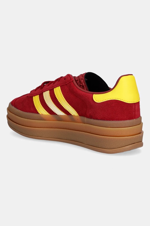 Chłopiec adidas Originals sneakersy dziecięce GAZELLE BOLD JR5953 czerwony