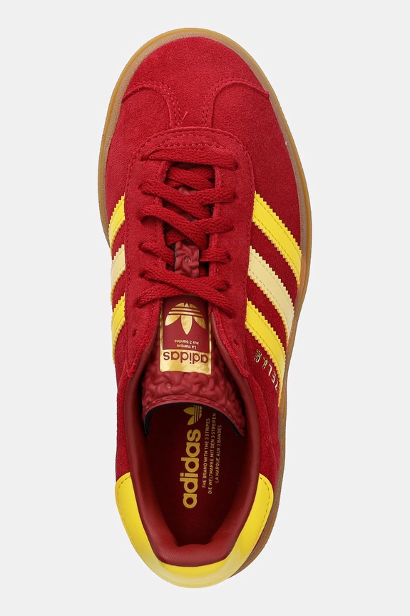 adidas Originals sneakersy dziecięce GAZELLE BOLD czerwony JR5953