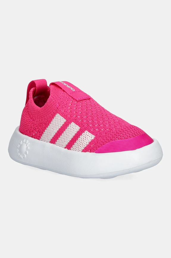 Παιδικά sneakers adidas BUBBLECOMFY μικρό ροζ JR5991