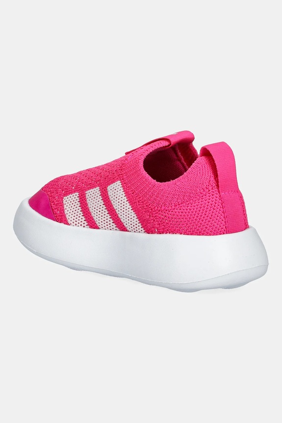 Αγορίστικα Παιδικά sneakers adidas BUBBLECOMFY JR5991 ροζ
