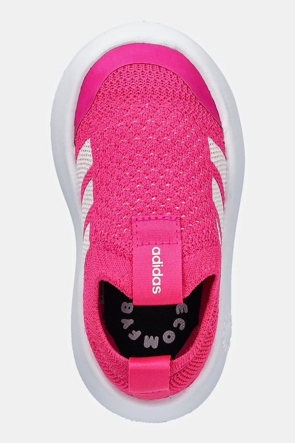 Παιδικά sneakers adidas BUBBLECOMFY ροζ JR5991