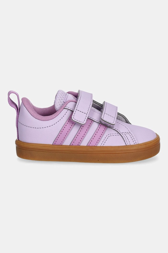 adidas sneakersy dziecięce VS PACE 2.0 JR6030 fioletowy AW25