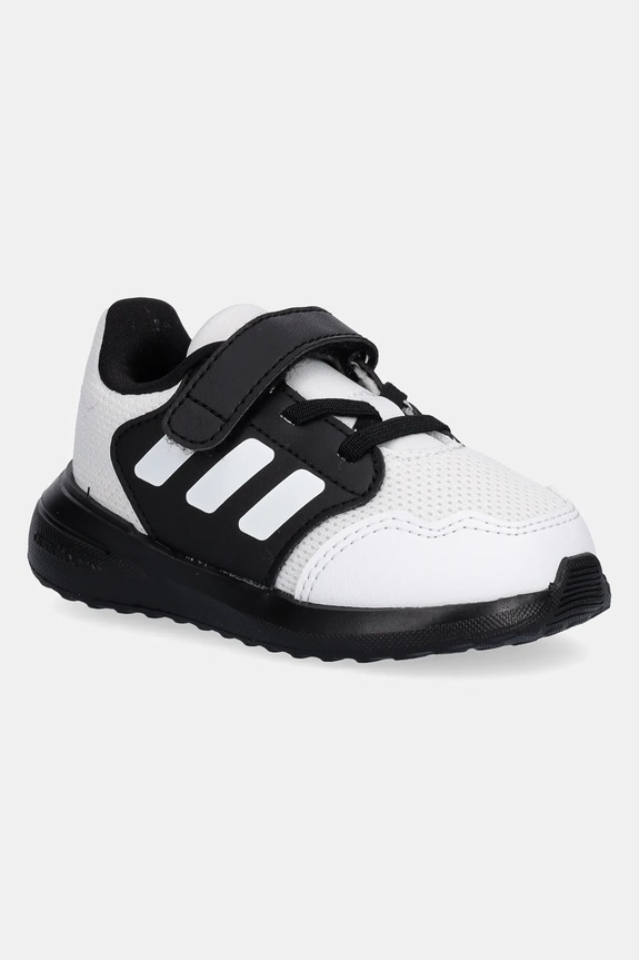 adidas sneakersy dziecięce Tensaur Run 3.0 imitacja skóry licowej biały JR6049