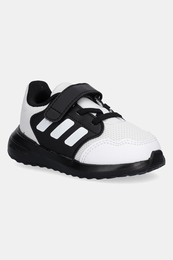adidas sneakersy dziecięce Tensaur Run 3.0 imitacja skóry licowej biały JR6049