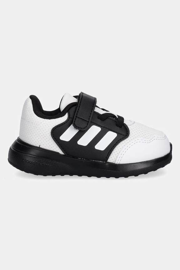 adidas sneakersy dziecięce Tensaur Run 3.0 JR6049 biały AW25