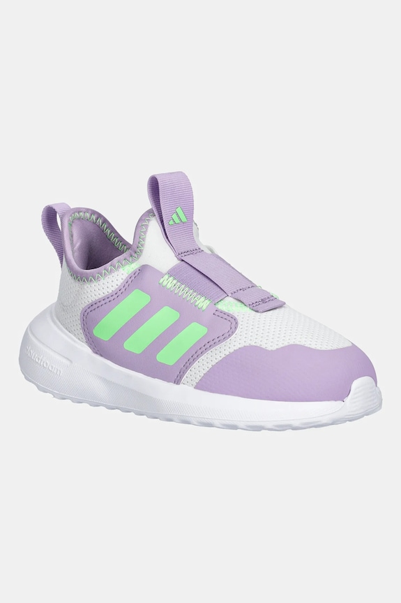 adidas sneakersy dziecięce TENSAUR COMFORT imitacja skóry licowej fioletowy JR6090