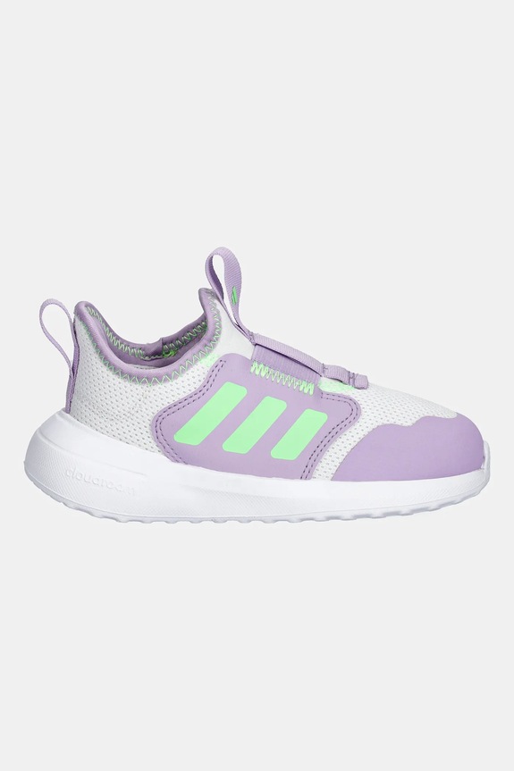 adidas sneakersy dziecięce TENSAUR COMFORT JR6090 fioletowy AW25
