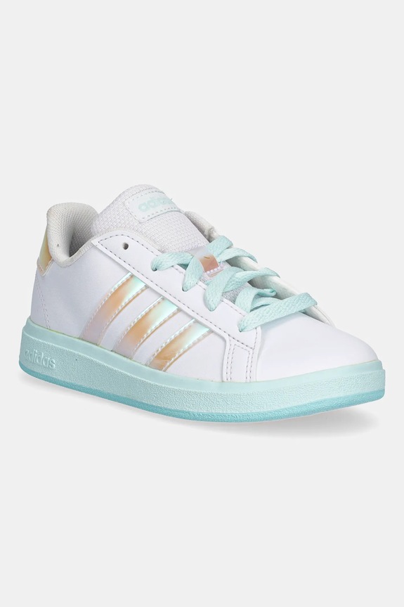 Dječje tenisice adidas GRAND COURT 2.0 tekstil bijela JR6097