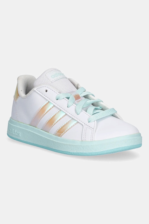 Dječje tenisice adidas GRAND COURT 2.0 tekstil bijela JR6097