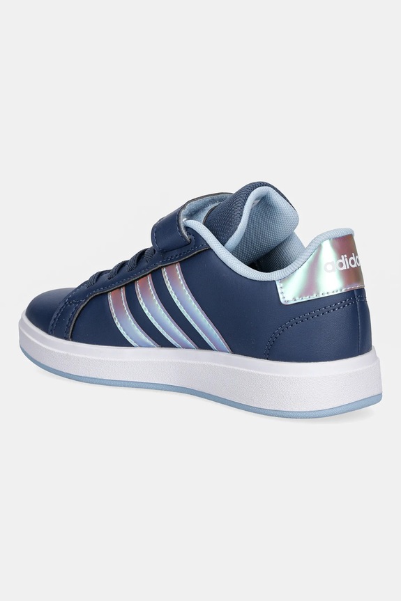 Хлопчик Дитячі кросівки adidas GRAND COURT 2.0 JR6118 темно-синій