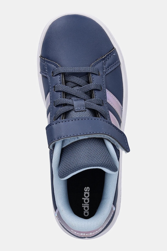 Дитячі кросівки adidas GRAND COURT 2.0 темно-синій JR6118
