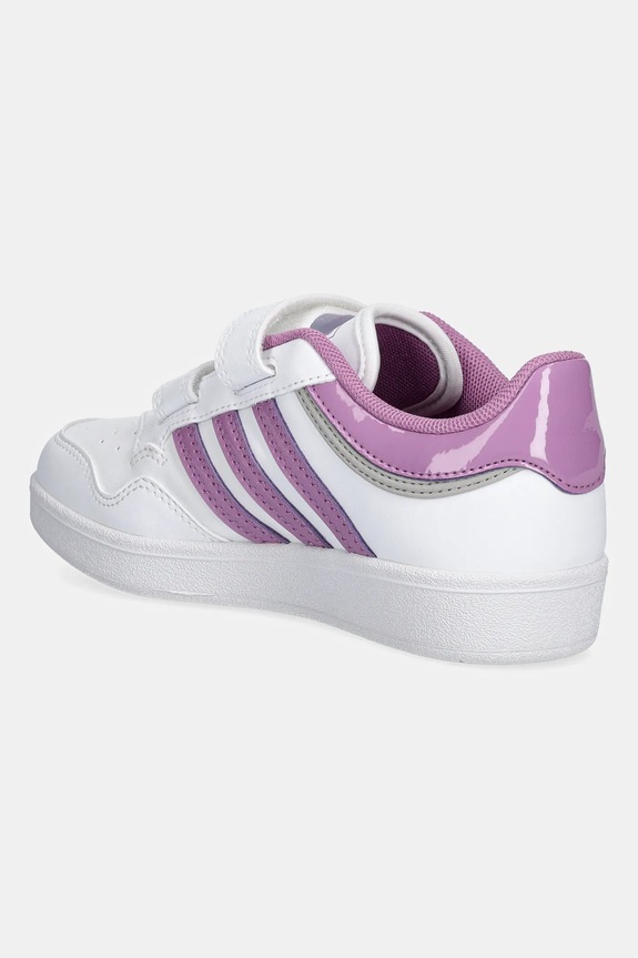 Chłopiec adidas Originals sneakersy dziecięce HOOPS 4.0 JR6778 biały