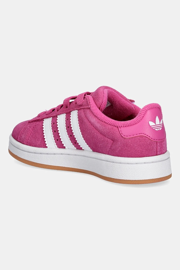 Chlapec Detské semišové tenisky adidas Originals CAMPUS 00s JR7420 ružová