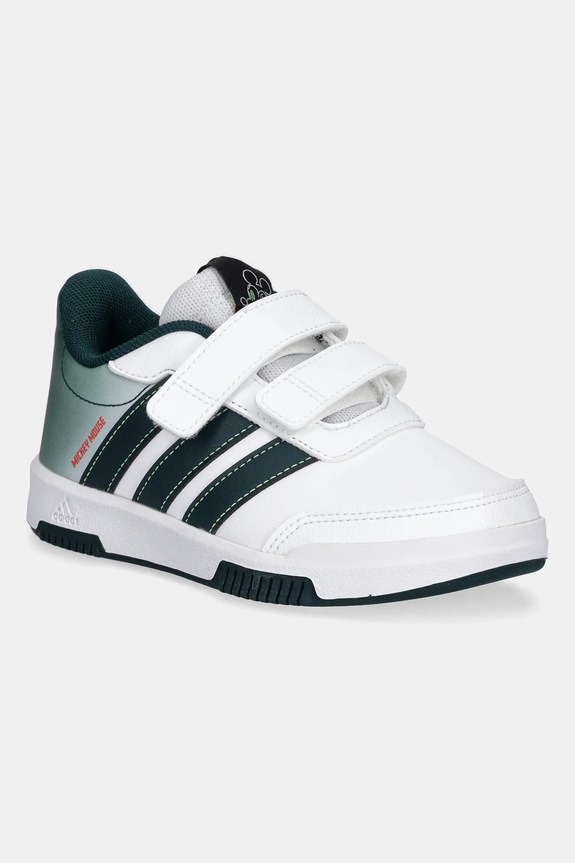 Dětské tenisky adidas TENSAUR MICKEY imitace kůže bílá JR8126