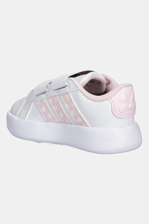 Chlapec Detské tenisky adidas GRAND COURT MINNIE JR8130 biela