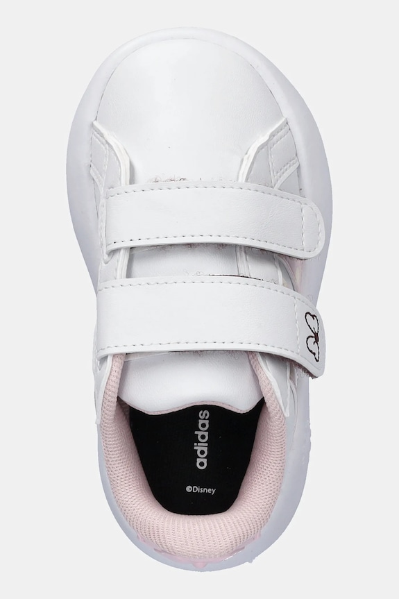 Detské tenisky adidas GRAND COURT MINNIE biela JR8130