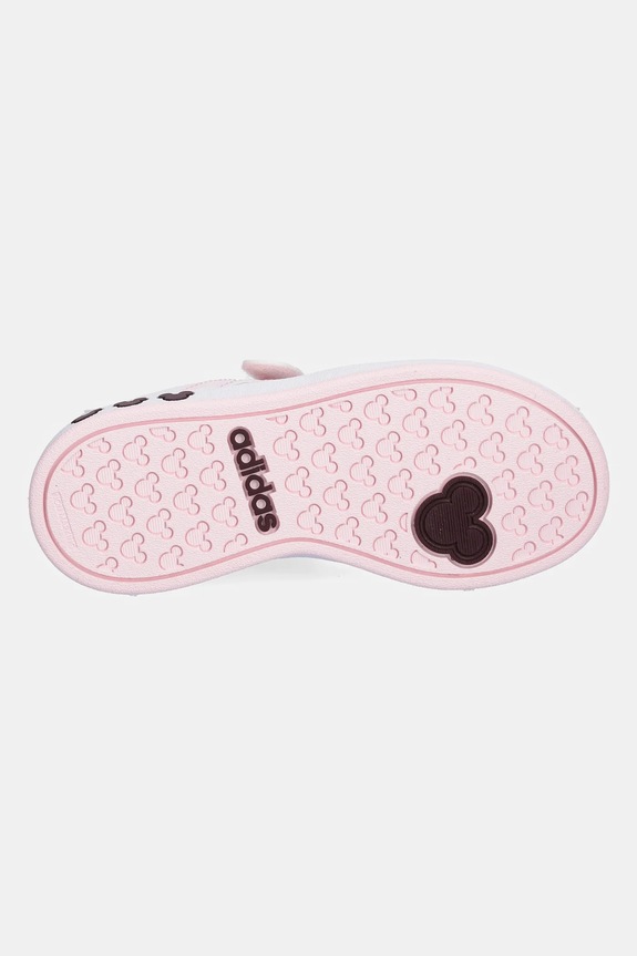 adidas scarpe da ginnastica per bambini GRAND COURT MINNIE JR8134 bianco