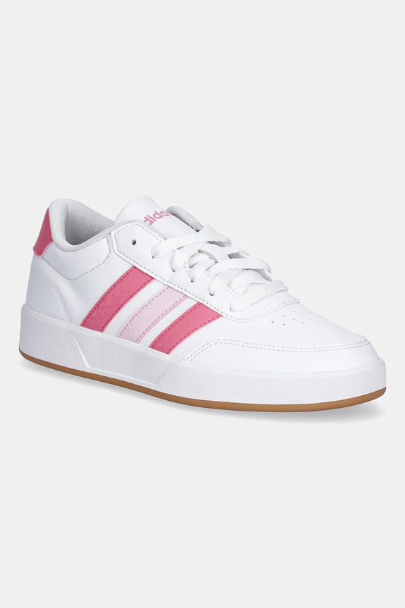 Παιδικά sneakers adidas BREAKNET 3.0 μικρό λευκό JR8444