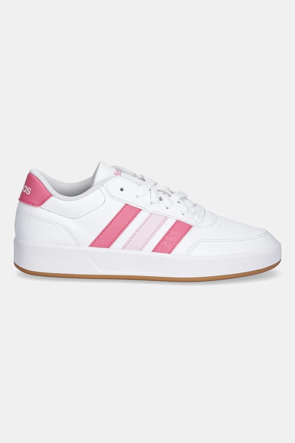 Παιδικά sneakers adidas BREAKNET 3.0 JR8444 λευκό AW25