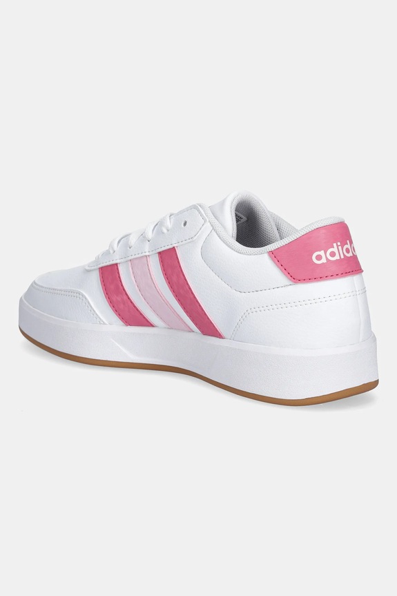 Αγορίστικα Παιδικά sneakers adidas BREAKNET 3.0 JR8444 λευκό
