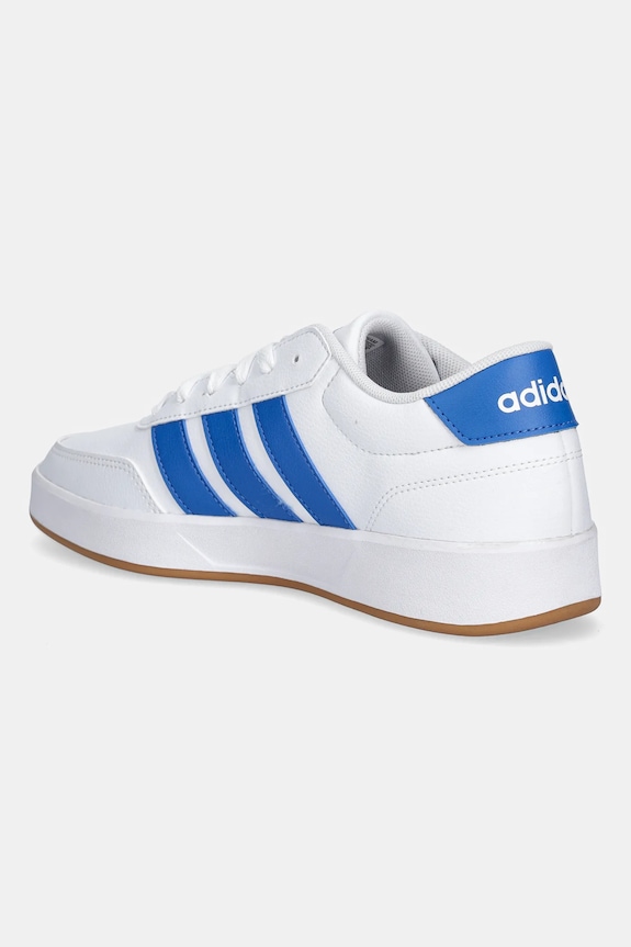 Chłopiec adidas sneakersy dziecięce BREAKNET 3.0 JR8446 biały