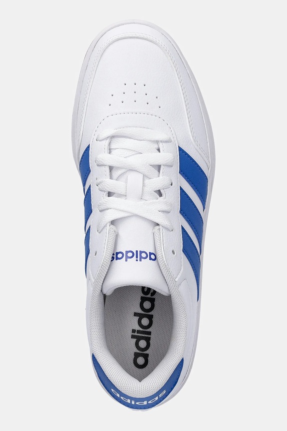 adidas sneakersy dziecięce BREAKNET 3.0 biały JR8446