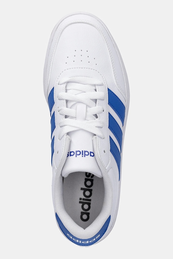 adidas sneakersy dziecięce BREAKNET 3.0 biały JR8446