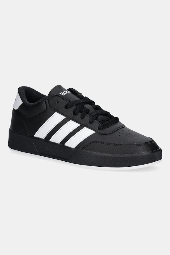 Otroške superge adidas BREAKNET 3.0 Nizka črna JR8447