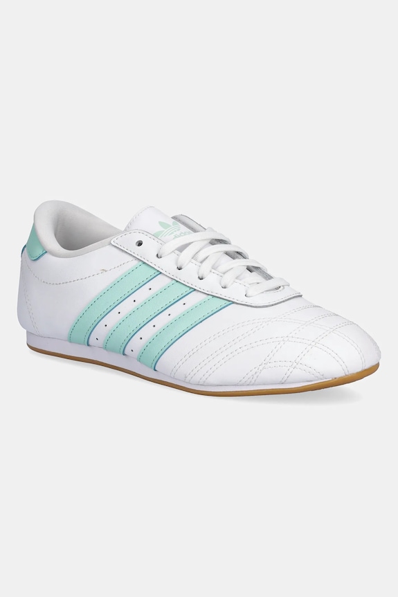 Detské tenisky adidas Originals adidas TAEKWONDO LACE imitácia kože biela JR9392