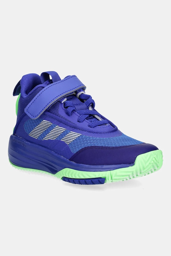 Detské tenisky adidas Originals OWNTHEGAME 3.0 textilný modrá JR9920