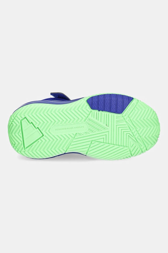 Detské tenisky adidas Originals OWNTHEGAME 3.0 JR9920 modrá
