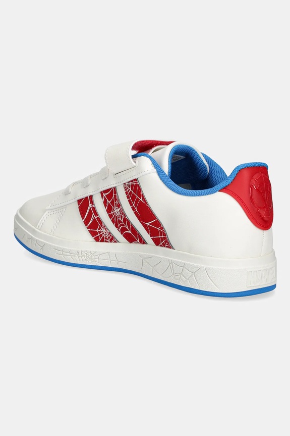 Мальчик Детские кроссовки adidas GRAND COURT Spider-man JS0778 бежевый