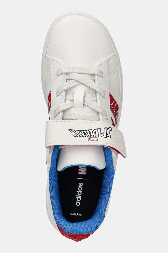 Детские кроссовки adidas GRAND COURT Spider-man бежевый JS0778