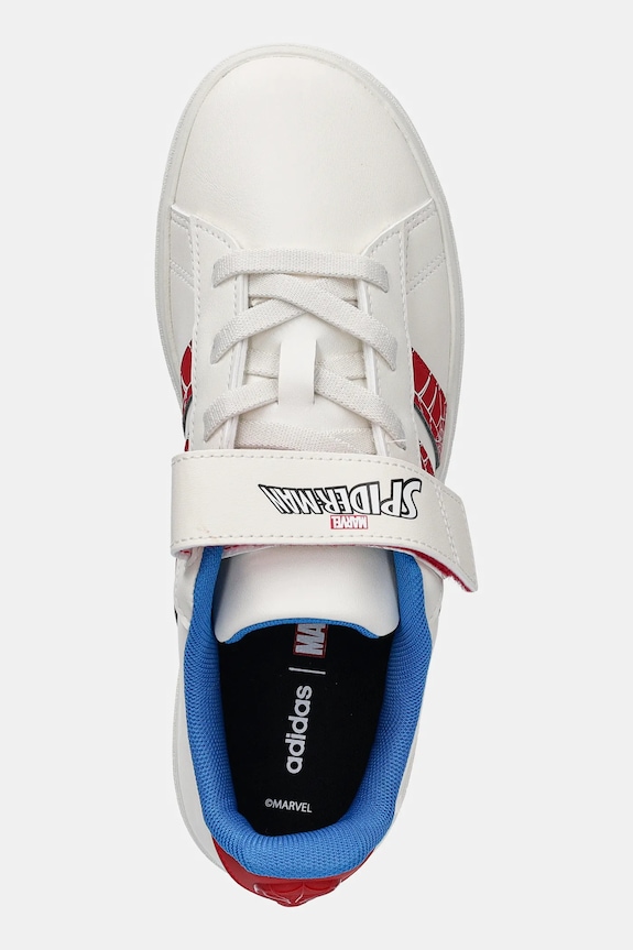 Детские кроссовки adidas GRAND COURT Spider-man бежевый JS0778