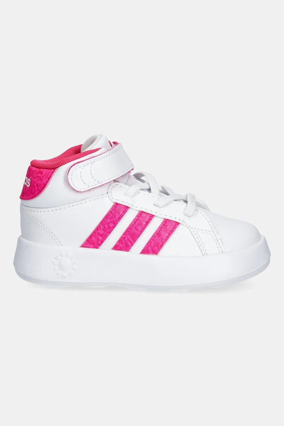 Detské tenisky adidas GRAND COURT MID JS1682 biela AW25