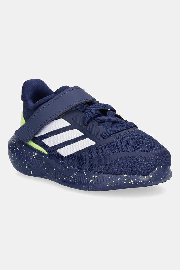 adidas scarpe da ginnastica per bambini RUNFALCON 5 tessile blu navy JS2674