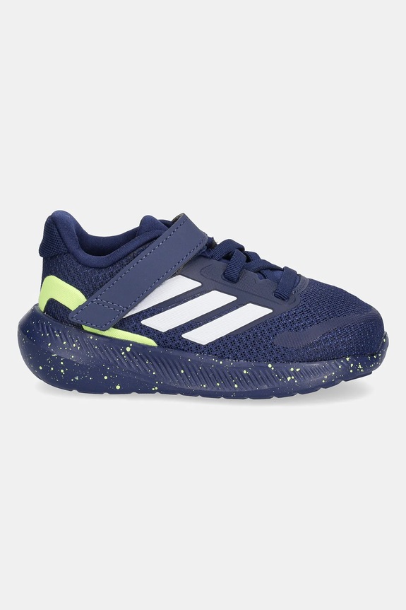 adidas scarpe da ginnastica per bambini RUNFALCON 5 JS2674 blu navy AW25